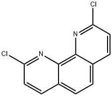 2,9-Dichloro-1,10-phenanthroline Struktur