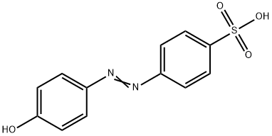 4'-hydroxyazobenzene-4-sulphonic acid