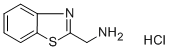 1,3-BENZOTHIAZOL-2-YLMETHYLAMINE HYDROCHLORIDE Struktur