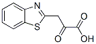 2-Benzothiazolepyruvicacid(8CI) Struktur