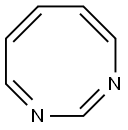 1,3-Diazacyclooctatetraene Struktur