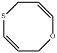 2H,6H-1,5-Oxathiocin Struktur