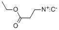 ETHYL ISOCYANOPROPIONATE  97 Struktur