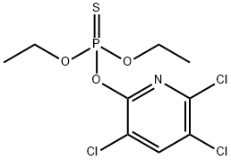 2921-88-2 Structure