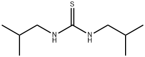 N,N'-DIISOBUTYLTHIOUREA Struktur