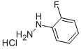 2-Fluorophenylhydrazine hydrochloride Structure