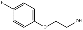 2-(4-Fluorophenoxy)ethanol Struktur