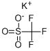 POTASSIUM TRIFLUOROMETHANESULFONATE Structure