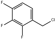 1-(CHLOROMETHYL)-2,3,4-TRIFLUOROBENZENE Struktur