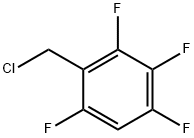 2,3,4,6-Tetrafluorobenzyl chloride Struktur