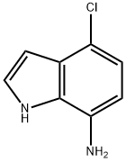 7-AMINO-4-CHLORO INDOLE Struktur