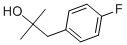 1-(4-FLUORO-PHENYL)-2-METHYL-PROPAN-2-OL Struktur