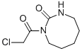 1,3-Diazocin-2(1H)-one, 1-(chloroacetyl)hexahydro- (8CI) Struktur