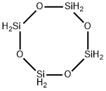 CYCLOTETRASILOXANE Struktur