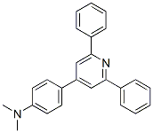 4-(2,6-diphenyl-4-pyridyl)-N,N-dimethylaniline Struktur