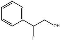 B-FLUORO-BENZENEETHANOL Struktur