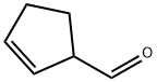 2-Cyclopentene-1-carbaldehyde Struktur