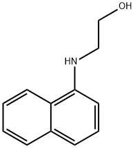 2-(1-naphthylamino)ethanol Struktur