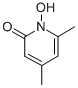 Metipirox Struktur