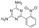 6-(2-Nitrophenyl)-1,3,5-triazine-2,4-diamine Struktur