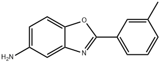 2-(3-METHYLPHENYL)-1,3-BENZOXAZOL-5-AMINE Struktur