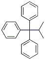 2-Methyl-1,1,1-triphenylpropane Struktur