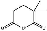 2,2-ジメチルグルタル酸 無水物 化學(xué)構(gòu)造式