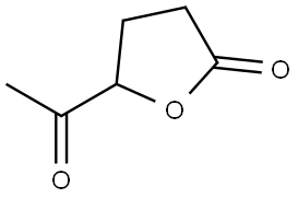 5-ACETYLTETRAHYDROFURAN-2-ONE Struktur