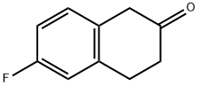 6-Fluoro-2-tetralone Struktur