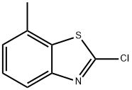 Benzothiazole, 2-chloro-7-methyl- (6CI,7CI,8CI,9CI) Struktur