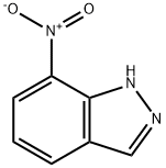 7-ニトロインダゾール 化學(xué)構(gòu)造式