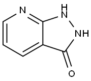 1H-Pyrazolo[3,4-b]pyridin-3(2H)-one Struktur