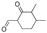 Cyclohexanecarboxaldehyde, 3,4-dimethyl-2-oxo- (9CI) Struktur