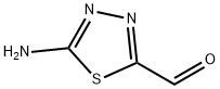 5-AMINO-[1,3,4]THIADIAZOLE-2-CARBALDEHYDE Struktur