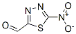 1,3,4-Thiadiazole-2-carboxaldehyde, 5-nitro- (8CI,9CI) Struktur