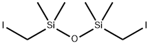 1,3-BIS(IODOMETHYL)TETRAMETHYLDISILOXANE Struktur