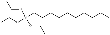 N-DECYLTRIETHOXYSILANE Struktur