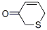 2H-Thiopyran-3(6H)-one Struktur