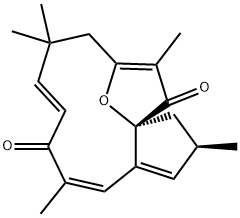 Jatrophone Struktur