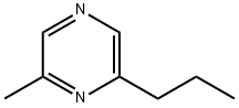 2-methyl-6-propylpyrazine Struktur