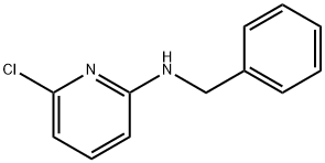 6-CHLORO-N-(PHENYLMETHYL)-2-PYRIDINAMINE Struktur