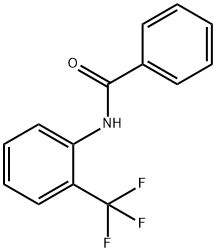 2'-TRIFLUOROMETHYLBENZANILIDE Struktur