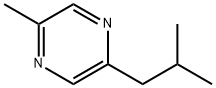 2-Methyl-5-isobutylpyrazine Struktur