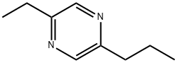 Pyrazine, 2-ethyl-5-propyl- (8CI,9CI) Struktur