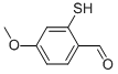 2-MERCAPTO-4-METHOXYBENZALDEHYDE Struktur