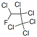 Hydrochlorofluorocarbon-221 (HCFC-221) Struktur