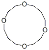 1,4,8,11-Tetraoxacyclotetradecane Struktur