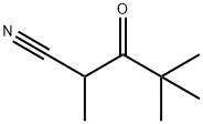 2,4,4-trimethyl-3-oxovaleronitrile Struktur