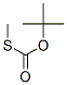 tert-butyl methylsulfanylformate