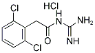 GUANFACINE HCL Struktur